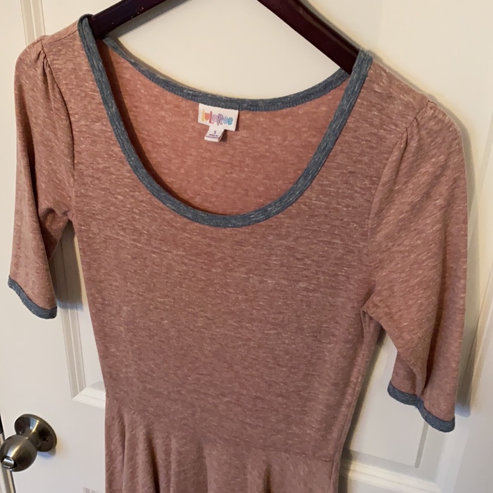 Worn Once! Jersey Lula Roe Dress